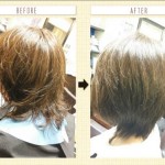 自分は前から見たシルエットばかり気になるけど、周りの人は。。。
