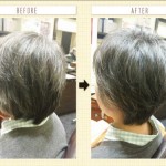 白髪染めをしないで　素敵に10年　歳を重ねる方法♪