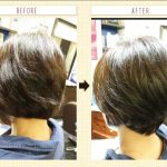 くせ毛の人こそ 思い切って切り込む!!!